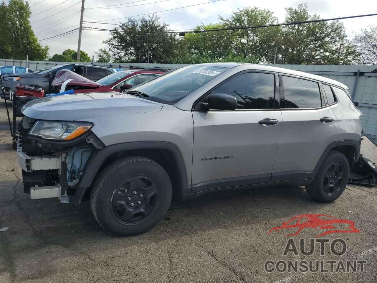 JEEP COMPASS 2018 - 3C4NJCAB5JT272312