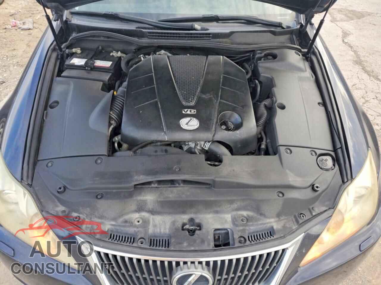 LEXUS IS 2010 - JTHBE5C25A5024155