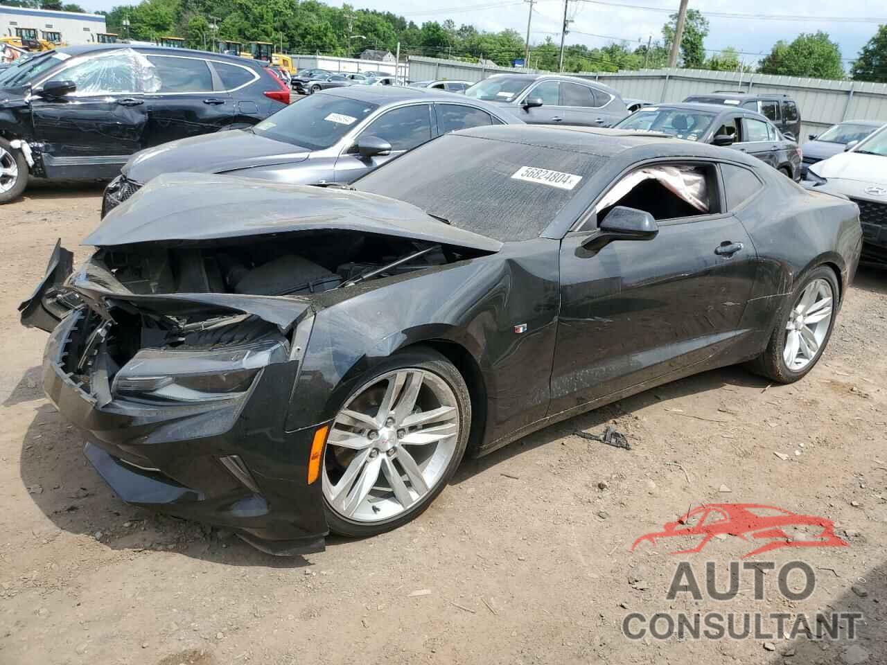 CHEVROLET CAMARO 2018 - 1G1FB1RS9J0189451