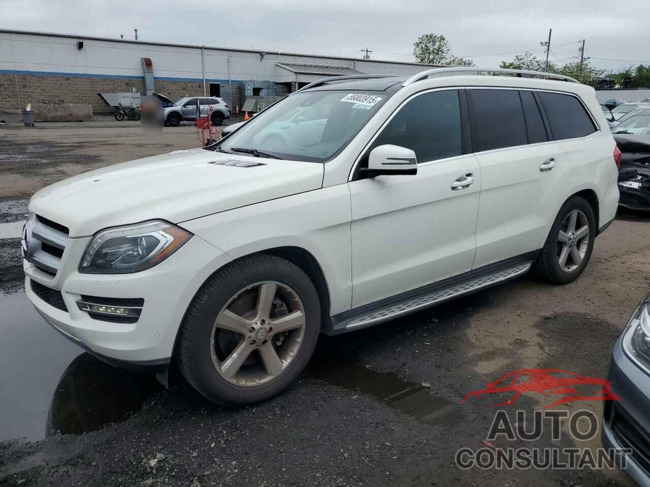 MERCEDES-BENZ GL-CLASS 2013 - 4JGDF7CE4DA241264