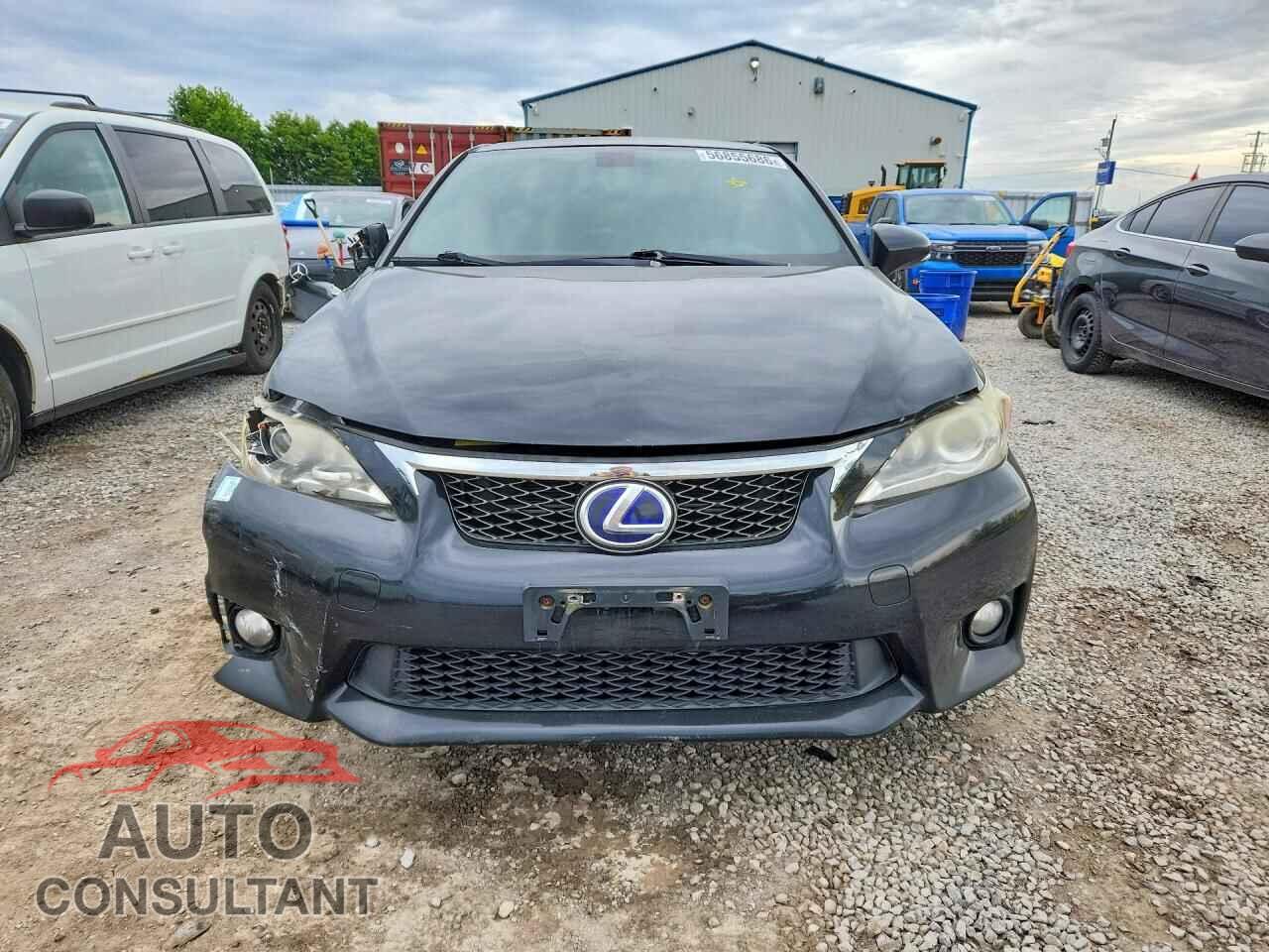 LEXUS CT 200 2013 - JTHKD5BHXD2146380