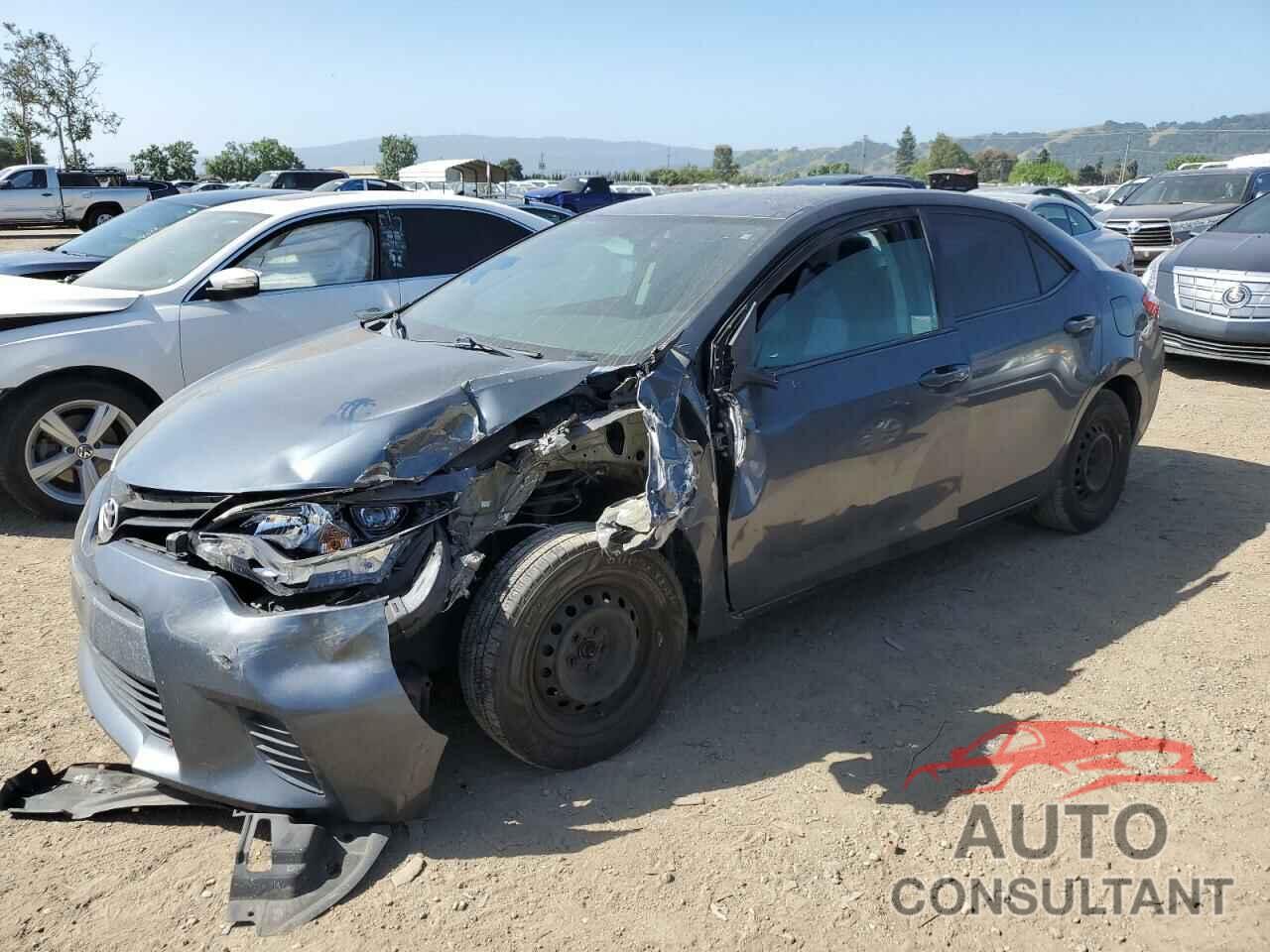 TOYOTA COROLLA 2015 - 5YFBURHE0FP341396