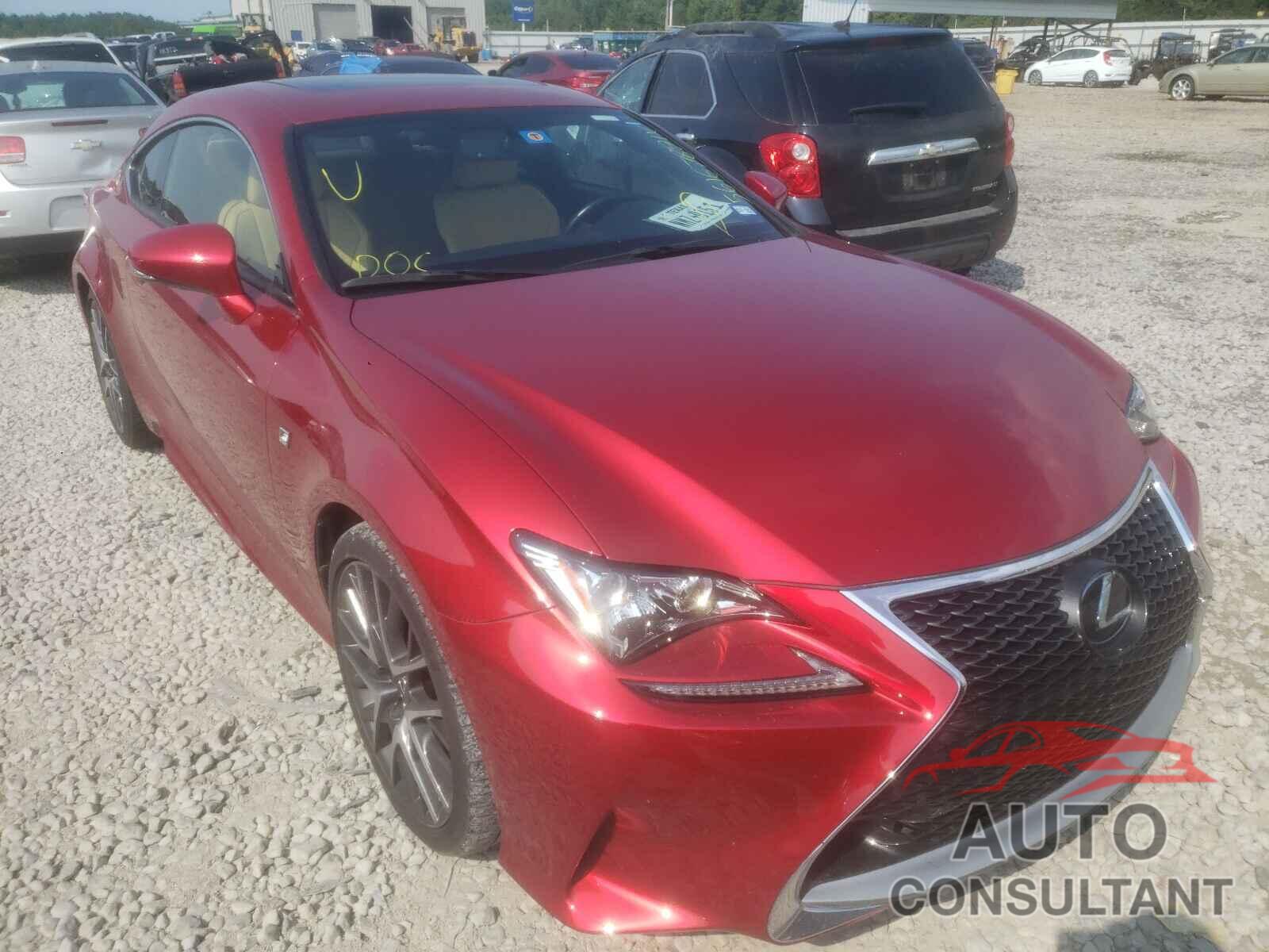 LEXUS RC 2016 - JTHHA5BC3G5004589