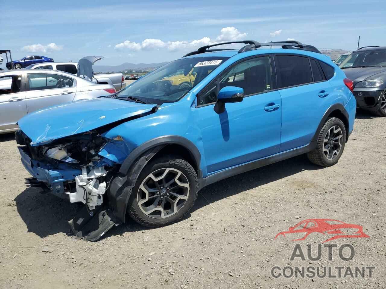 SUBARU CROSSTREK 2016 - JF2GPAKC9GH321216