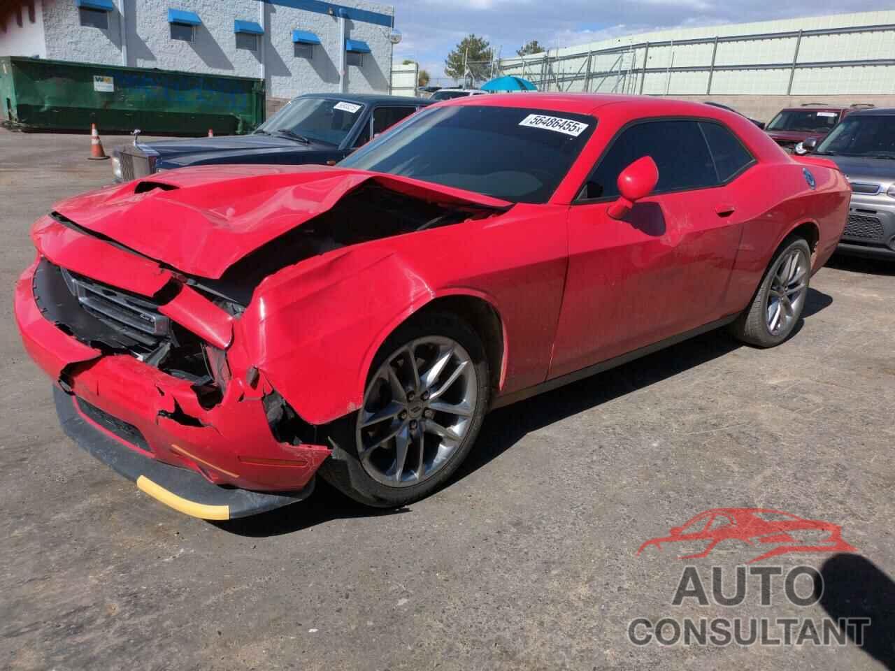 DODGE CHALLENGER 2022 - 2C3CDZKGXNH205896