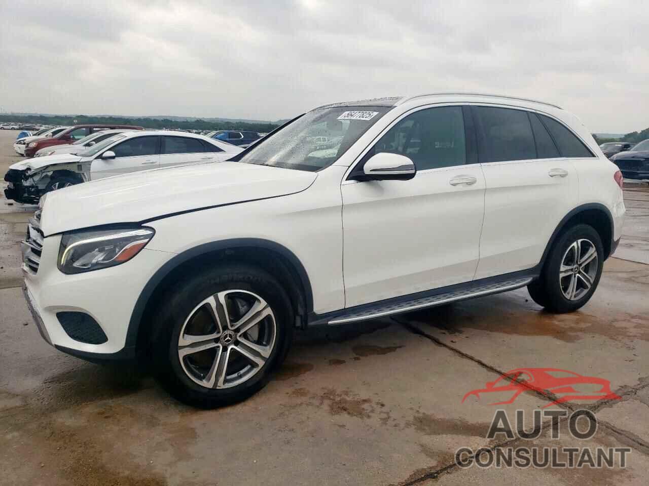 MERCEDES-BENZ GLC-CLASS 2019 - WDC0G4JB5KV179333