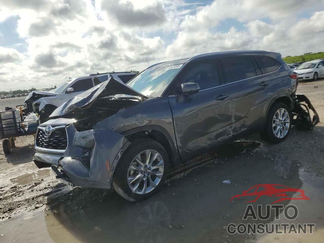 TOYOTA HIGHLANDER 2023 - 5TDKDRAH5PS016031