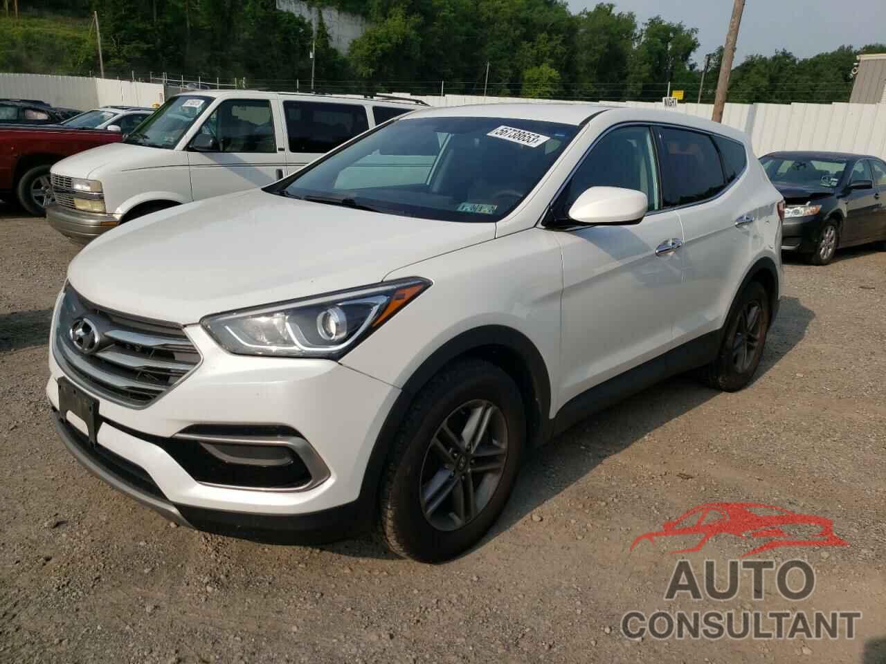 HYUNDAI SANTA FE 2017 - 5XYZTDLB9HG414659