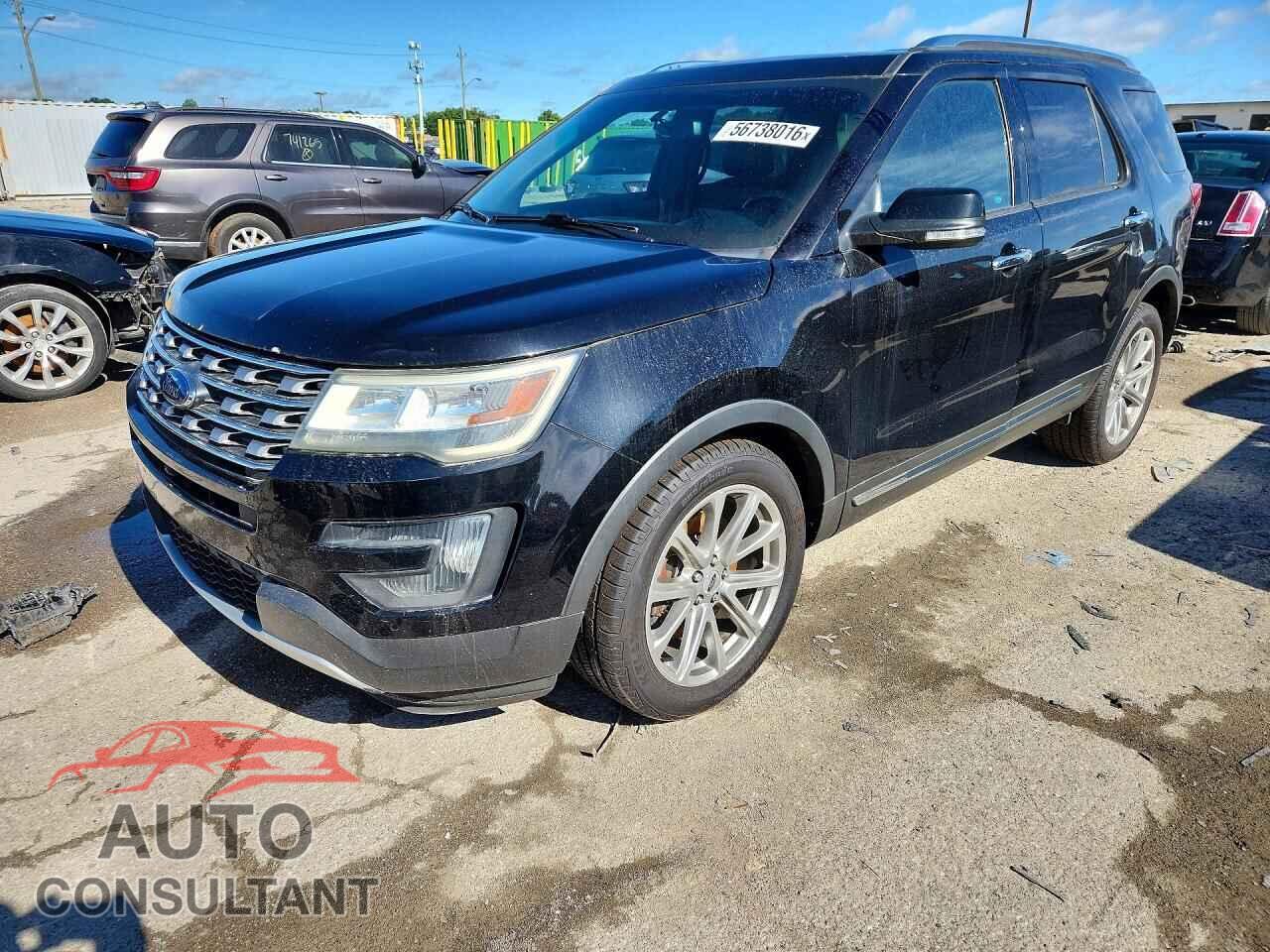 FORD EXPLORER 2016 - 1FM5K8F86GGA45971