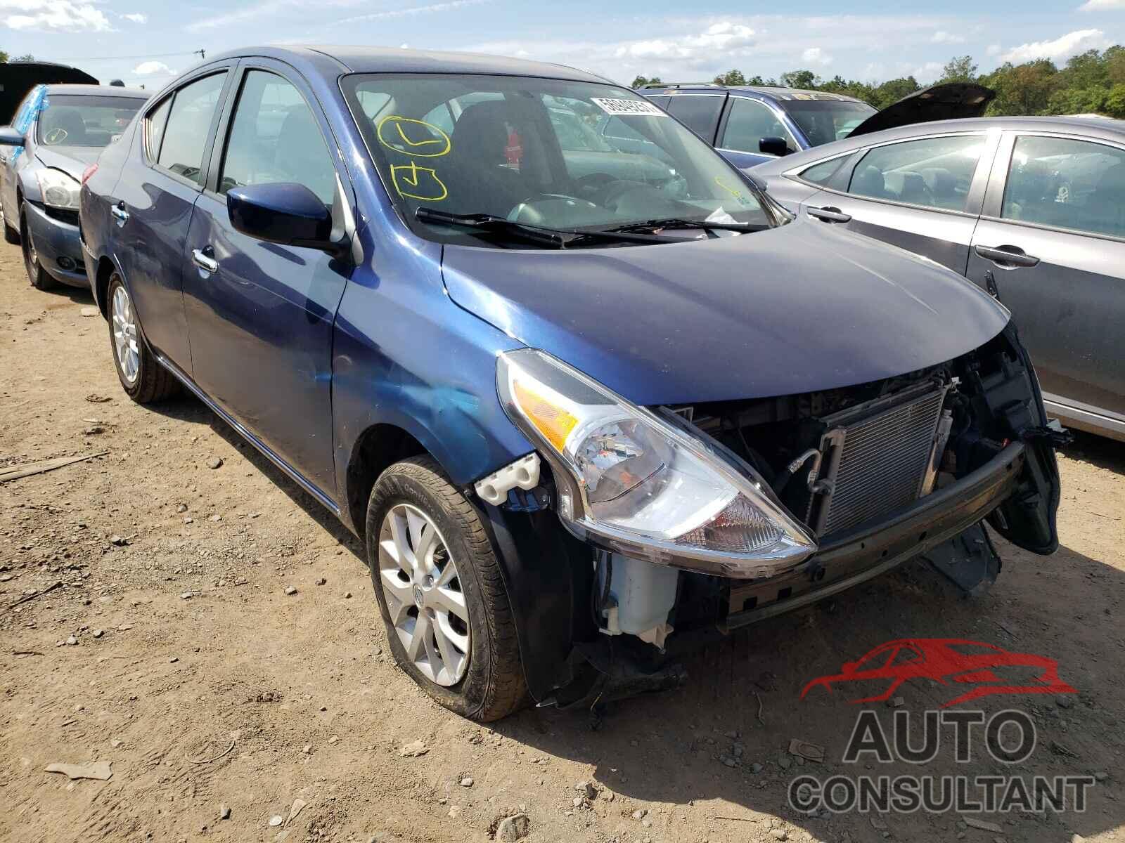 NISSAN VERSA 2018 - 3N1CN7AP9JL868539