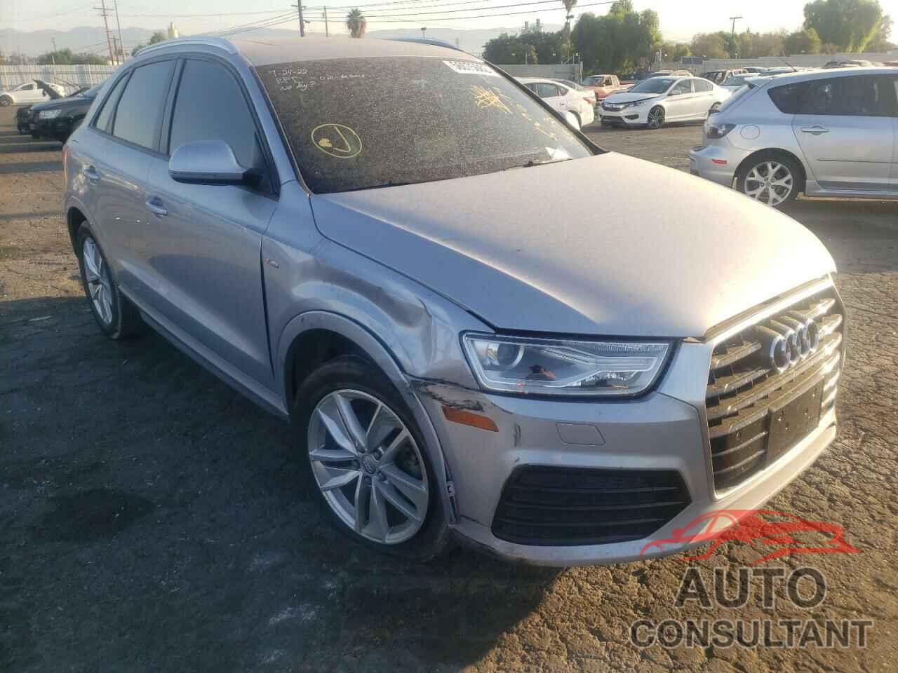 AUDI Q3 2018 - WA1BCCFSXJR007068