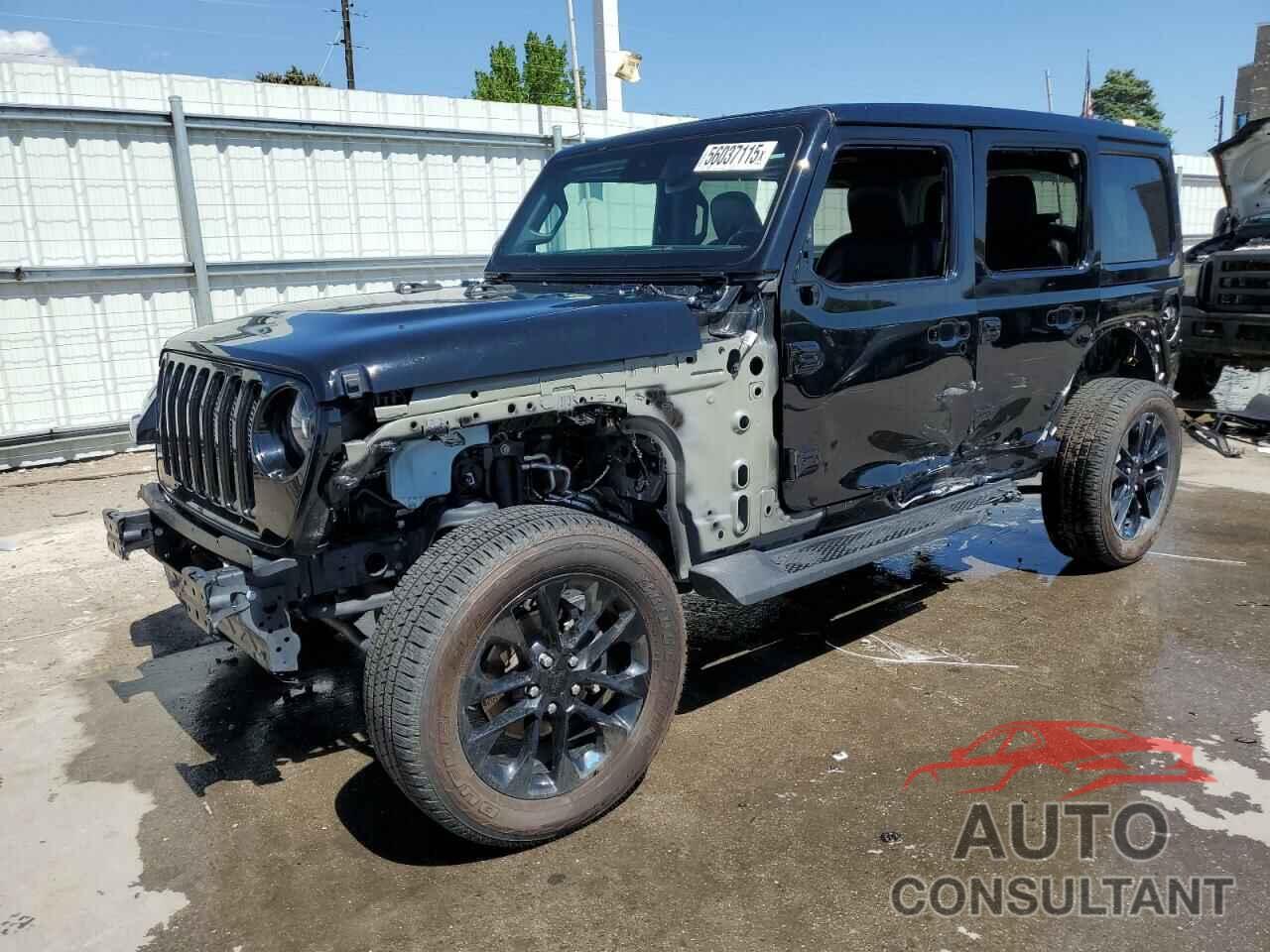 JEEP WRANGLER 2022 - 1C4HJXEG4NW137512