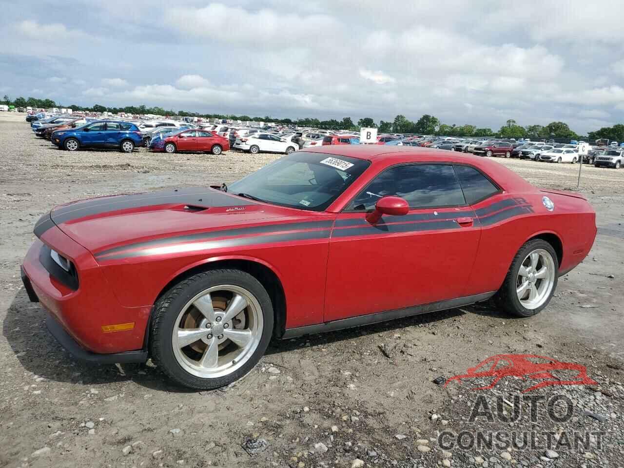 DODGE CHALLENGER 2012 - 2C3CDYBT4CH149958
