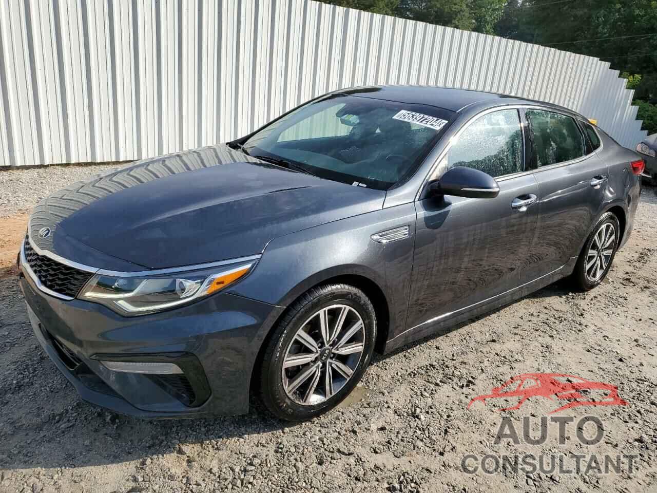 KIA OPTIMA 2019 - 5XXGU4L10KG380070