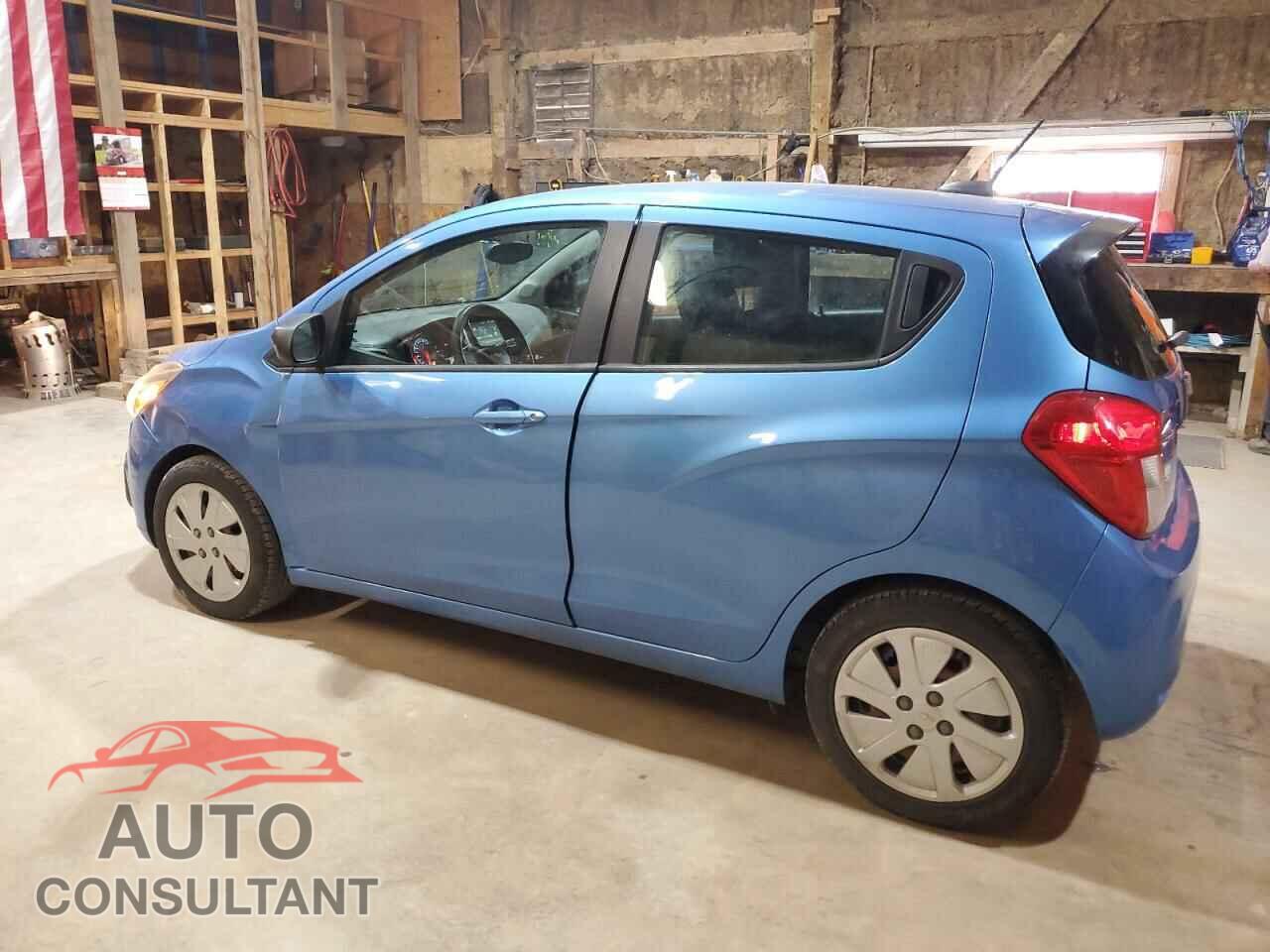 CHEVROLET SPARK 2017 - KL8CB6SA2HC746419