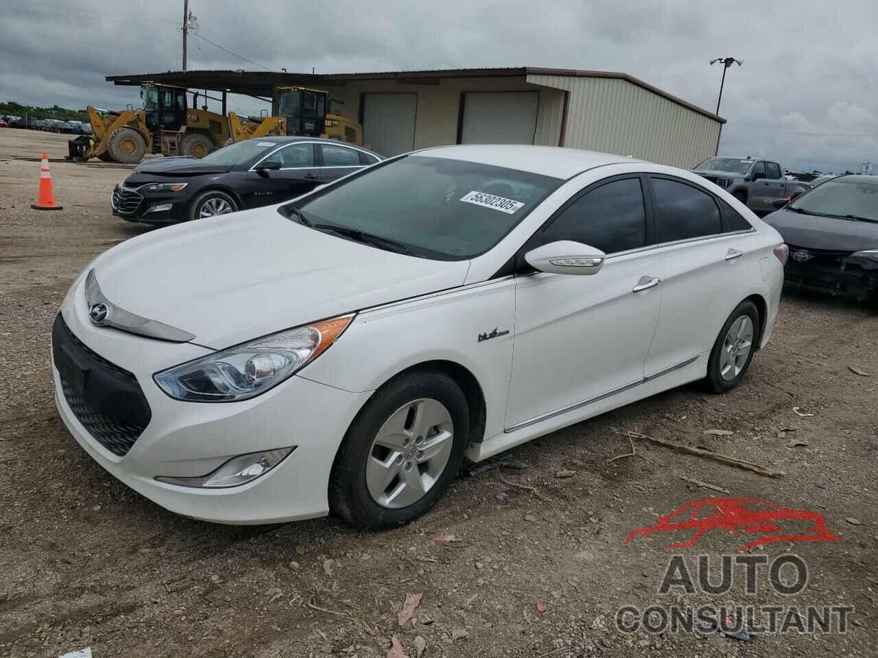 HYUNDAI SONATA 2012 - KMHEC4A49CA024412