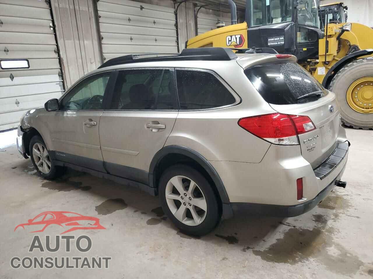 SUBARU OUTBACK 2014 - 4S4BRBCC6E3294635