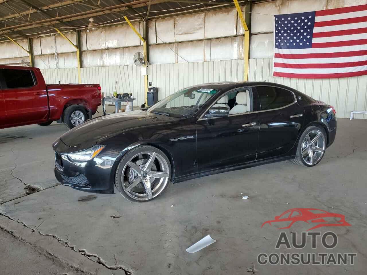 MASERATI ALL MODELS 2015 - ZAM57XSA2F1146396