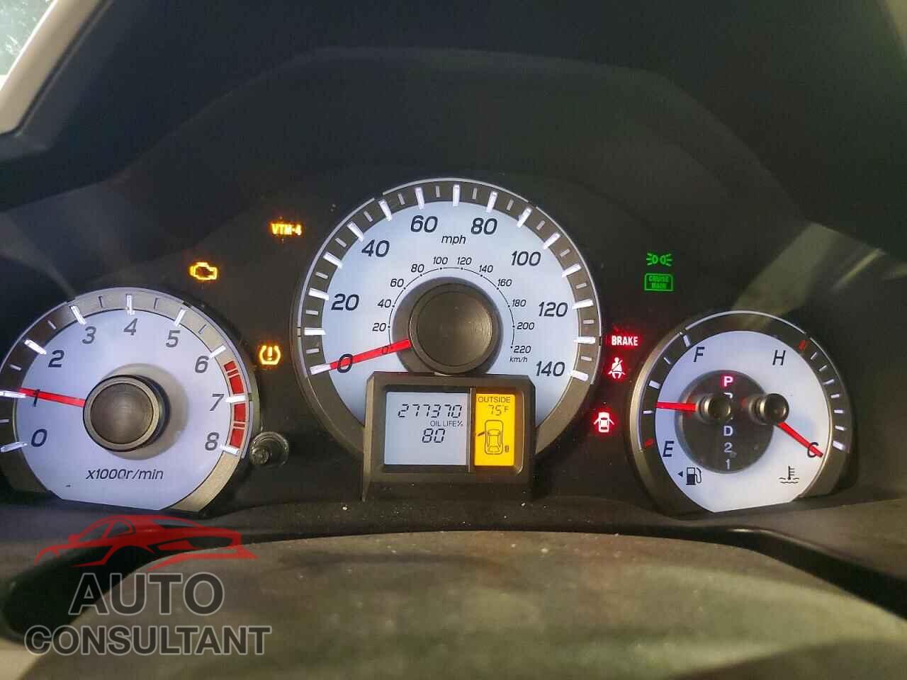 HONDA PILOT 2012 - 5FNYF4H53CB013520