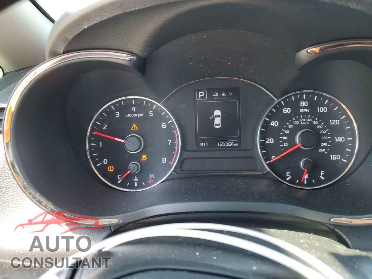KIA FORTE 2017 - 3KPFL4A73HE016796