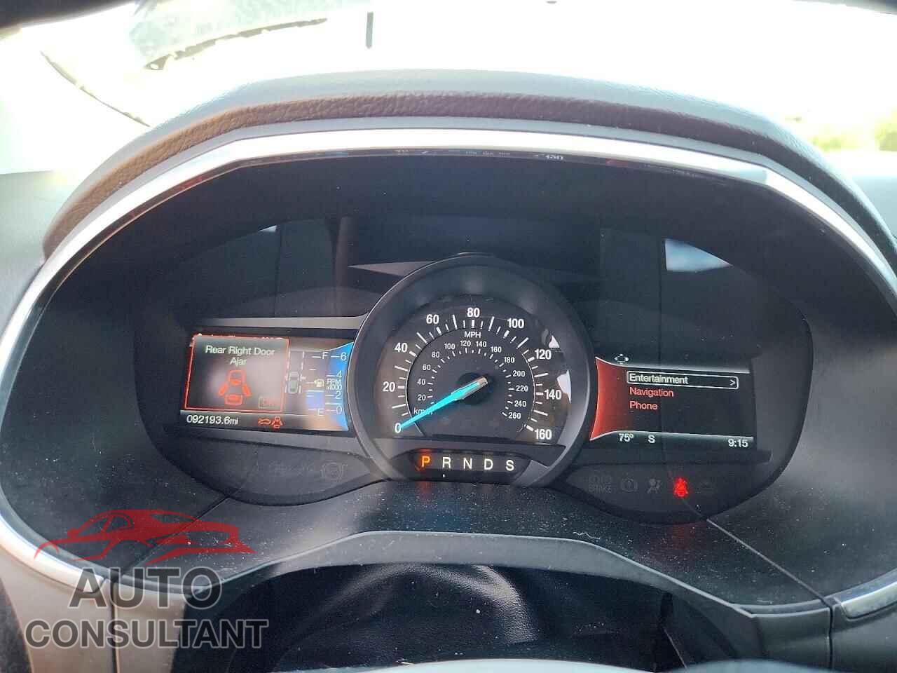 FORD EDGE 2015 - 2FMTK4AP5FBB49839