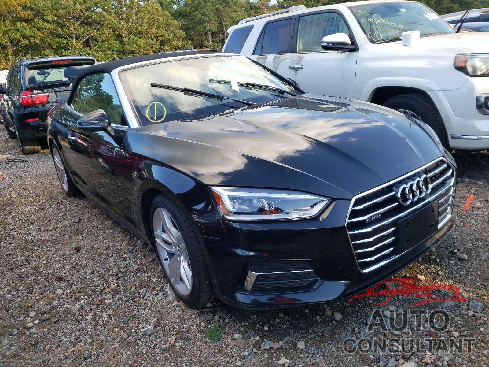 AUDI A5 2019 - WAUWNGF59KN001142