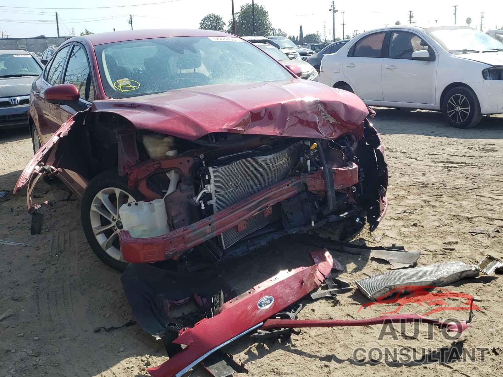 FORD FUSION 2019 - 3FA6P0HD2KR216213