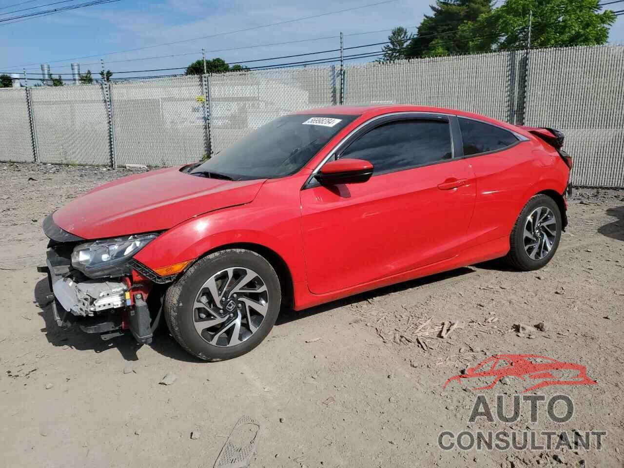 HONDA CIVIC 2017 - 2HGFC4B08HH308144