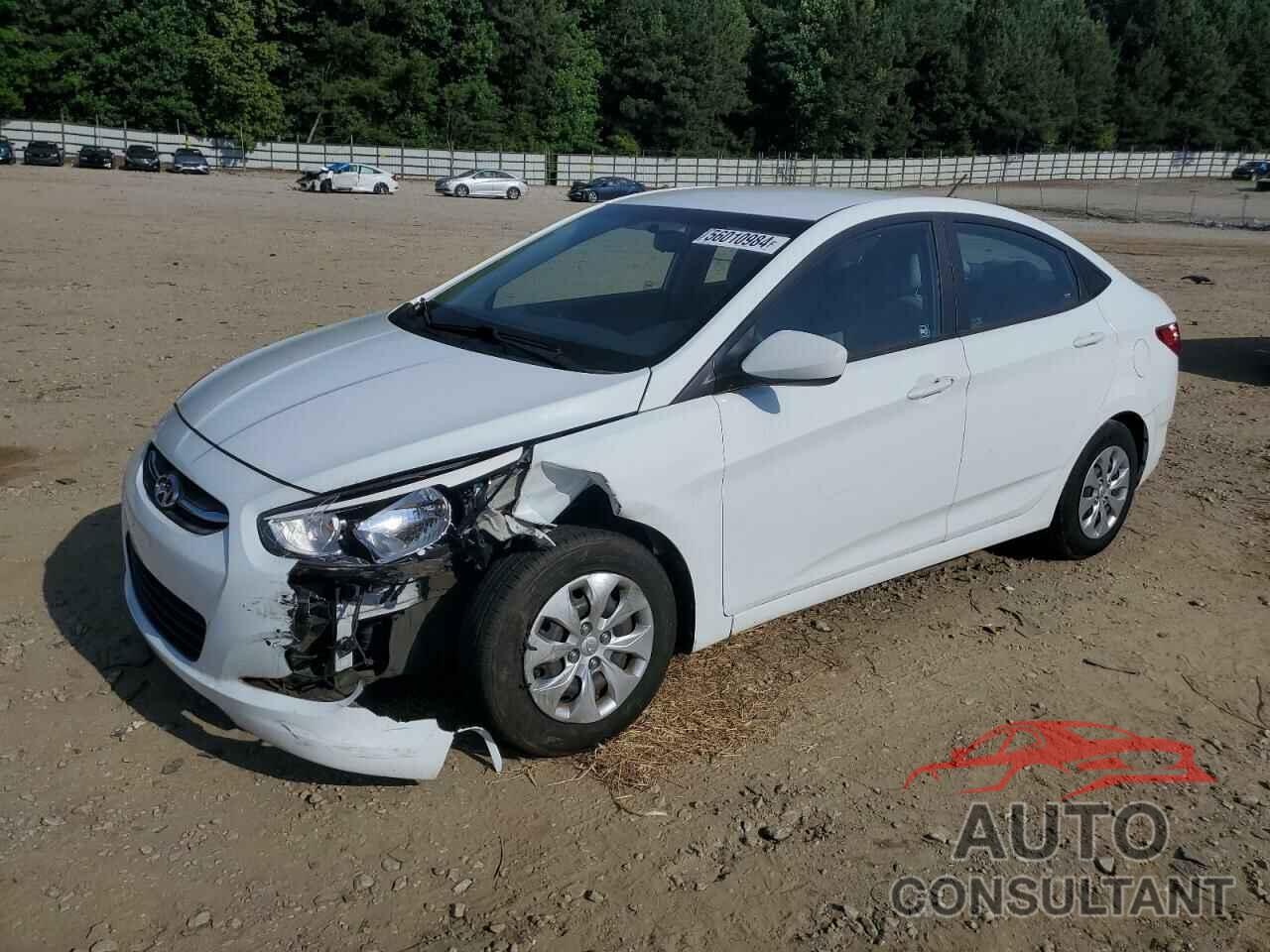 HYUNDAI ACCENT 2016 - KMHCT4AE9GU075834