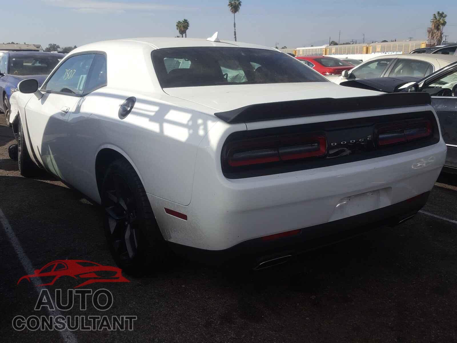 DODGE CHALLENGER 2019 - 2C3CDZAG6KH507411