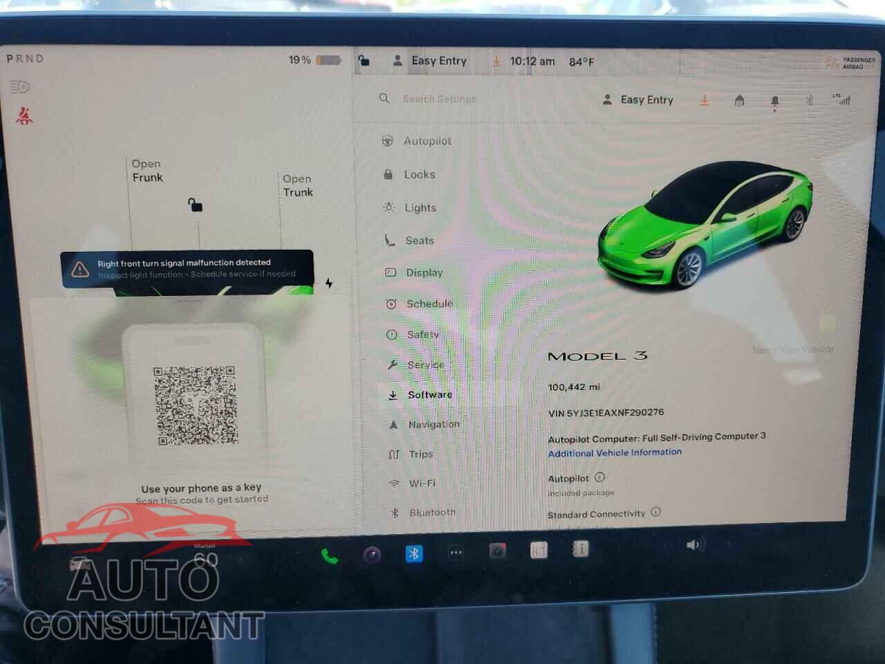 TESLA MODEL 3 2022 - 5YJ3E1EAXNF290276