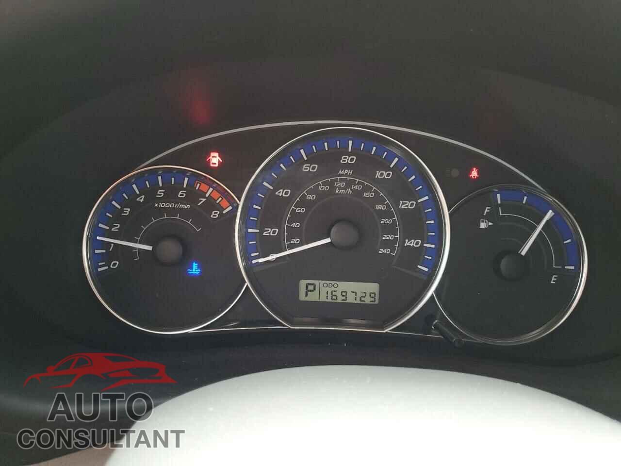 SUBARU FORESTER 2012 - JF2SHABC7CH444143