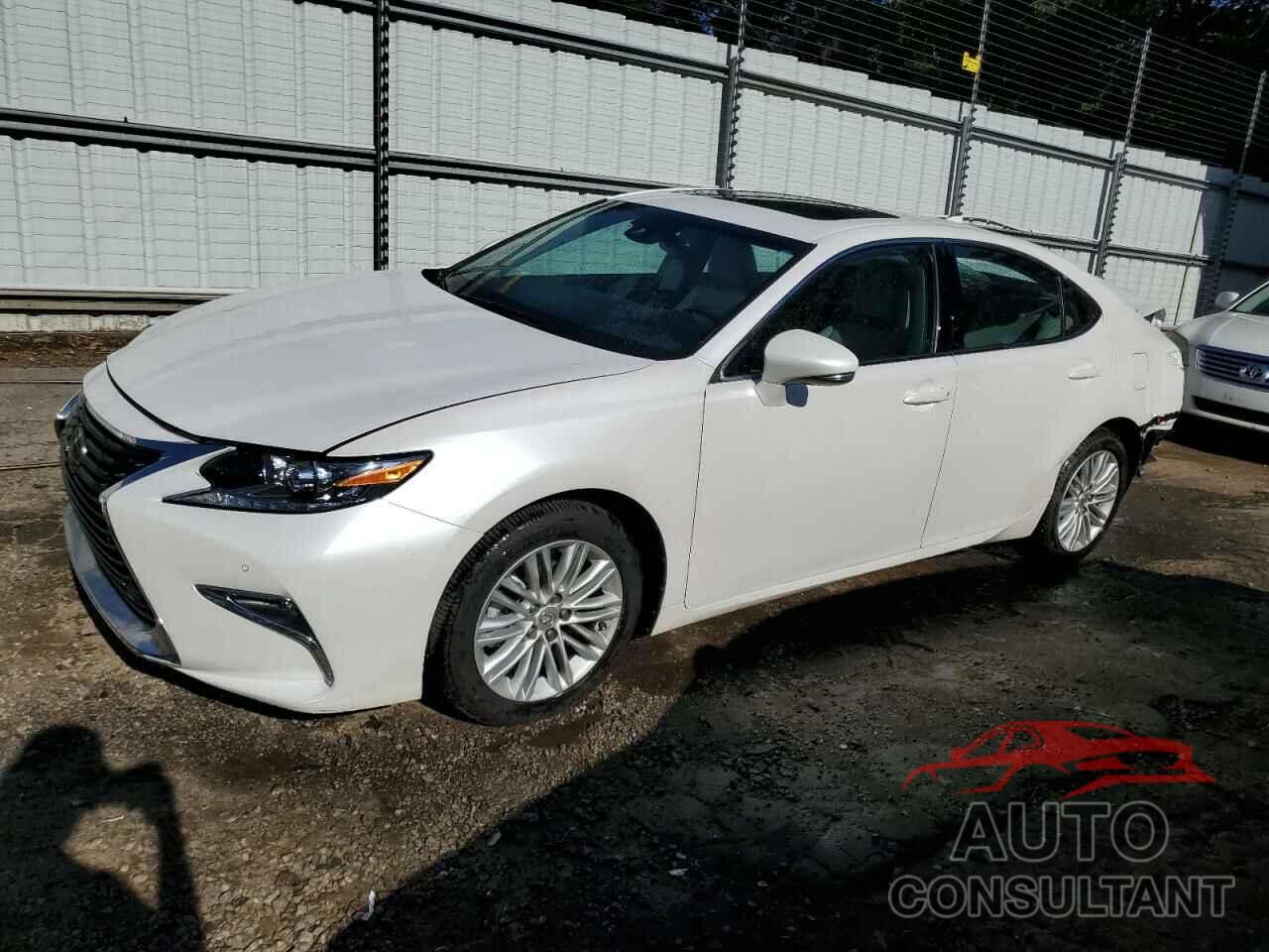 LEXUS ES350 2017 - 58ABK1GG3HU043512