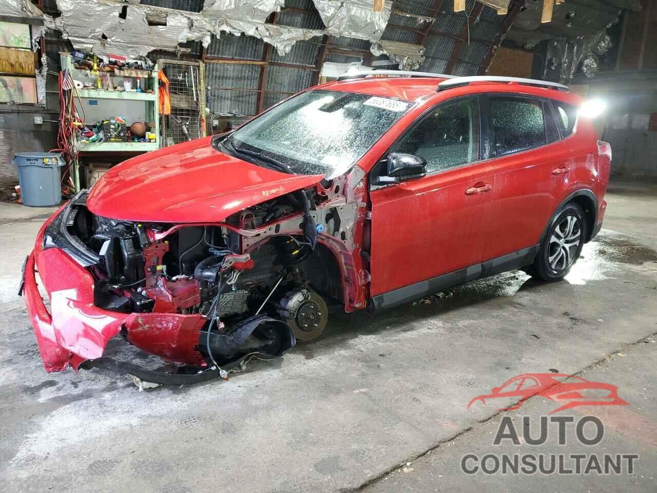 TOYOTA RAV4 2017 - JTMBFREV7HJ123820