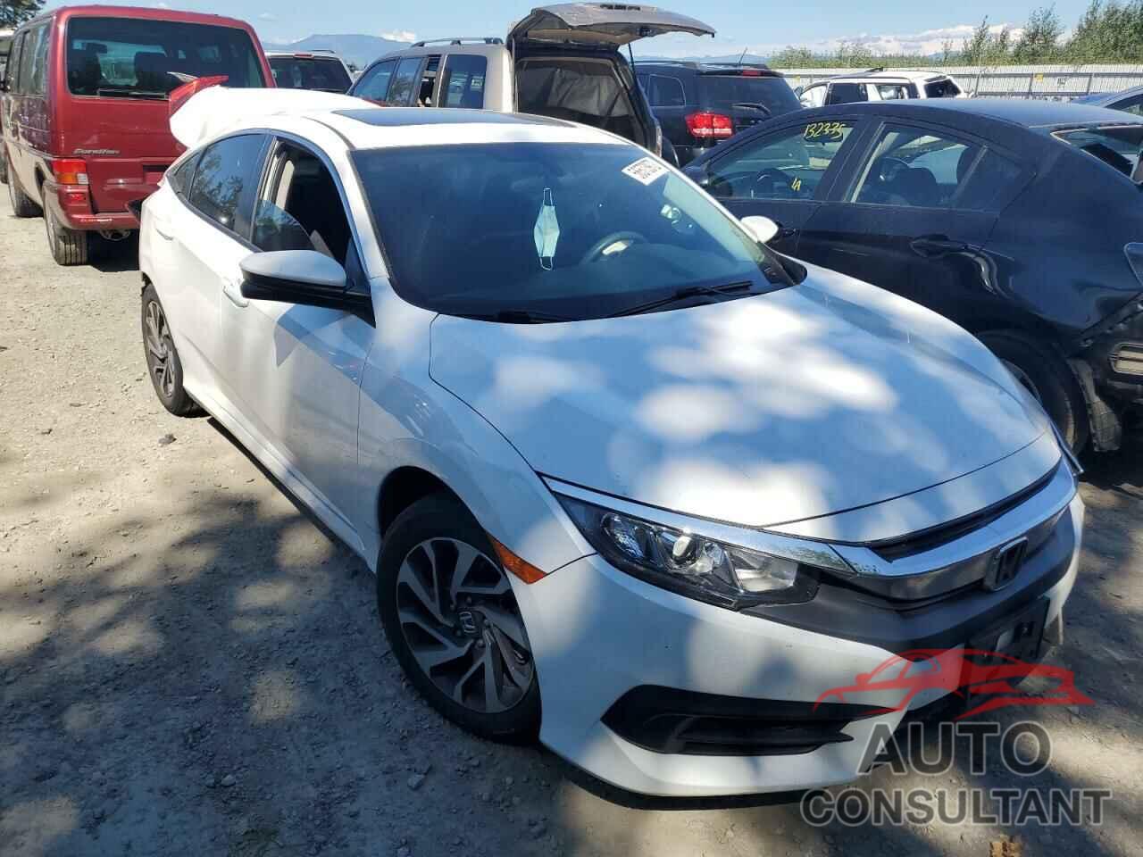 HONDA CIVIC 2017 - 19XFC2F77HE210339