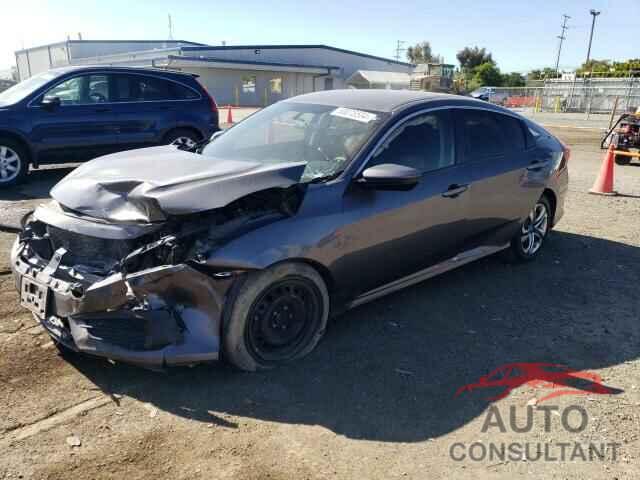 HONDA CIVIC 2016 - 2HGFC2F58GH517201