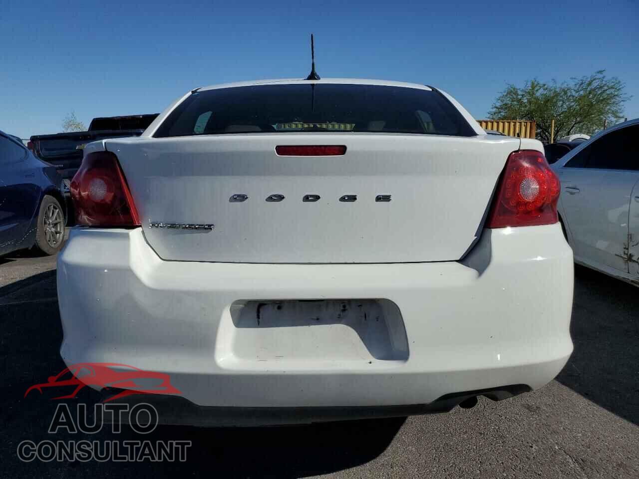 DODGE AVENGER 2012 - 1C3CDZAB4CN206648
