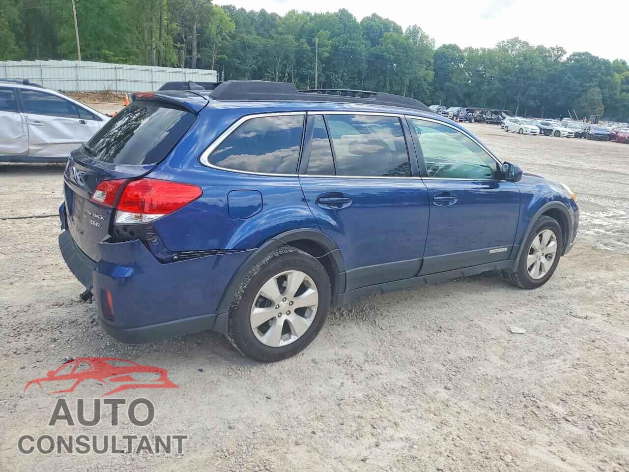 SUBARU OUTBACK 2011 - 4S4BRELC8B2329940
