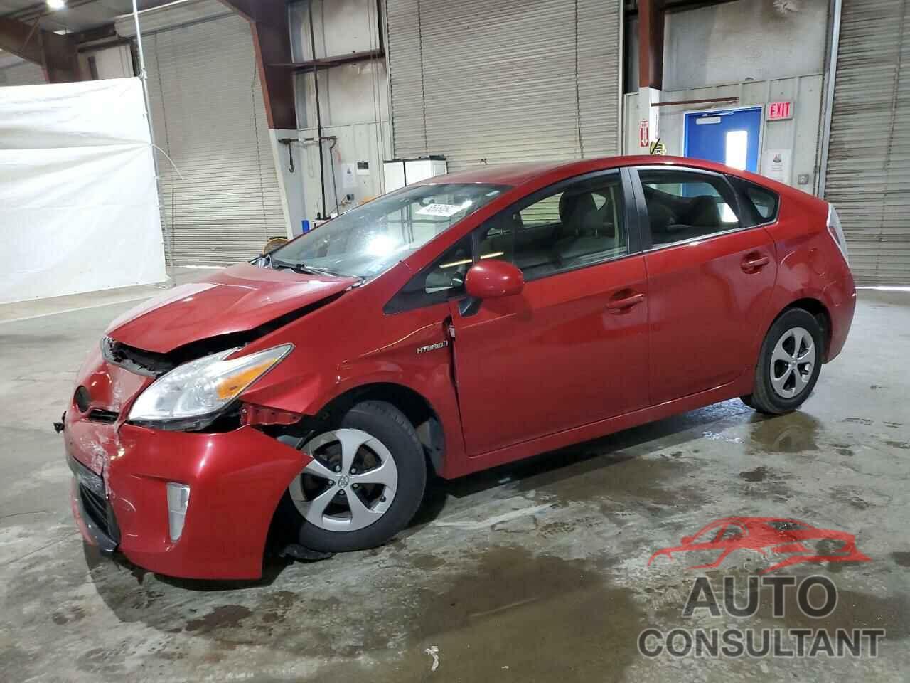 TOYOTA PRIUS 2013 - JTDKN3DU8D5686662