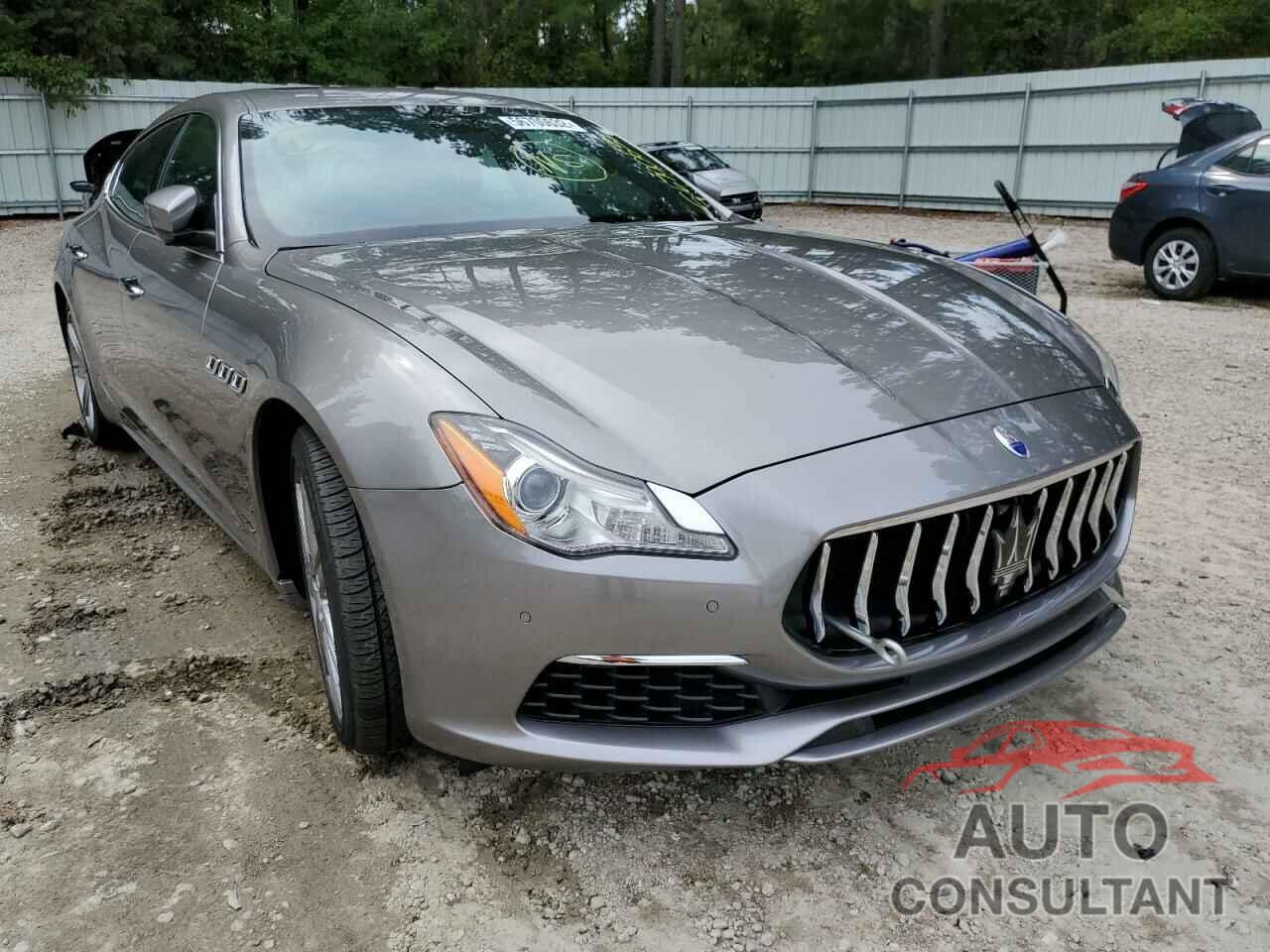 MASERATI QUATTROPOR 2017 - ZAM56RRL1H1194304