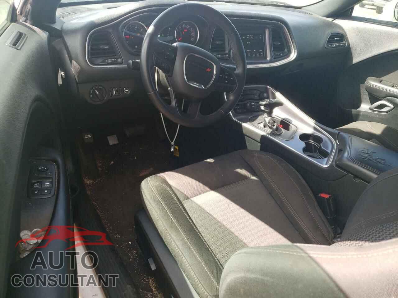 DODGE CHALLENGER 2018 - 2C3CDZAG7JH241783