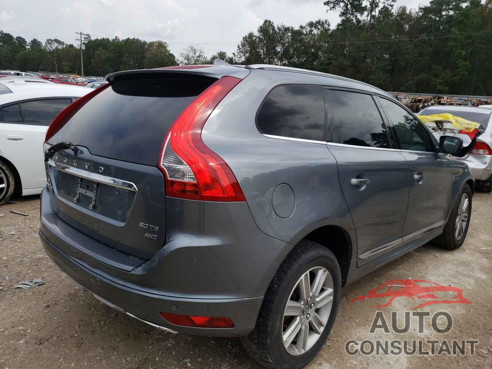 VOLVO XC60 2016 - YV4902RKXG2791866