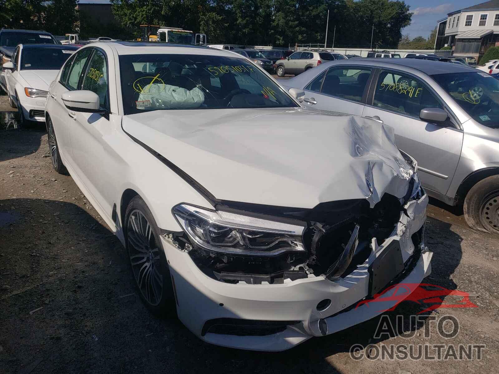 BMW 5 SERIES 2017 - WBAJE7C32HWA03866