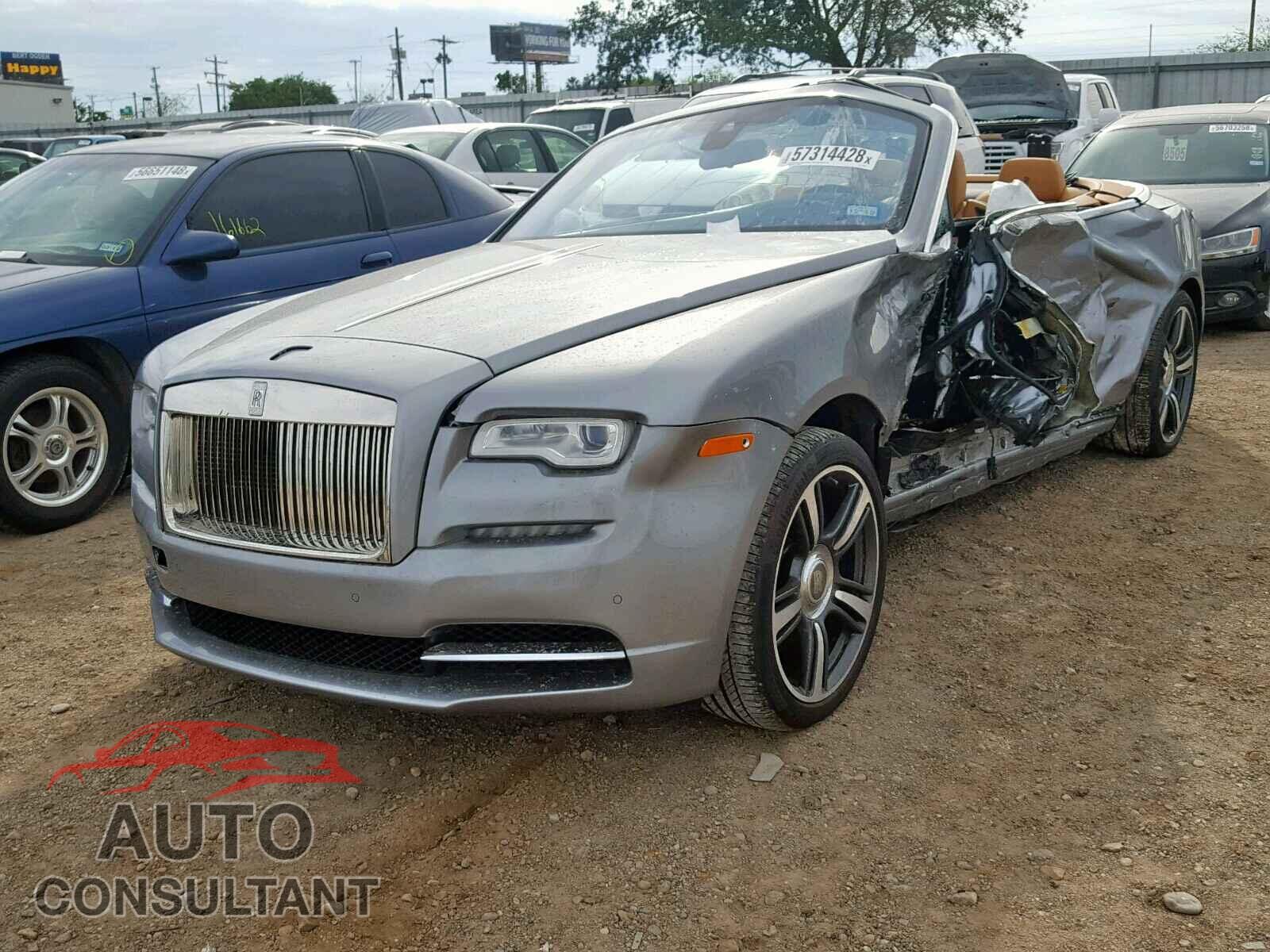 ROLLS-ROYCE DAWN 2017 - SCA666D55HU102956