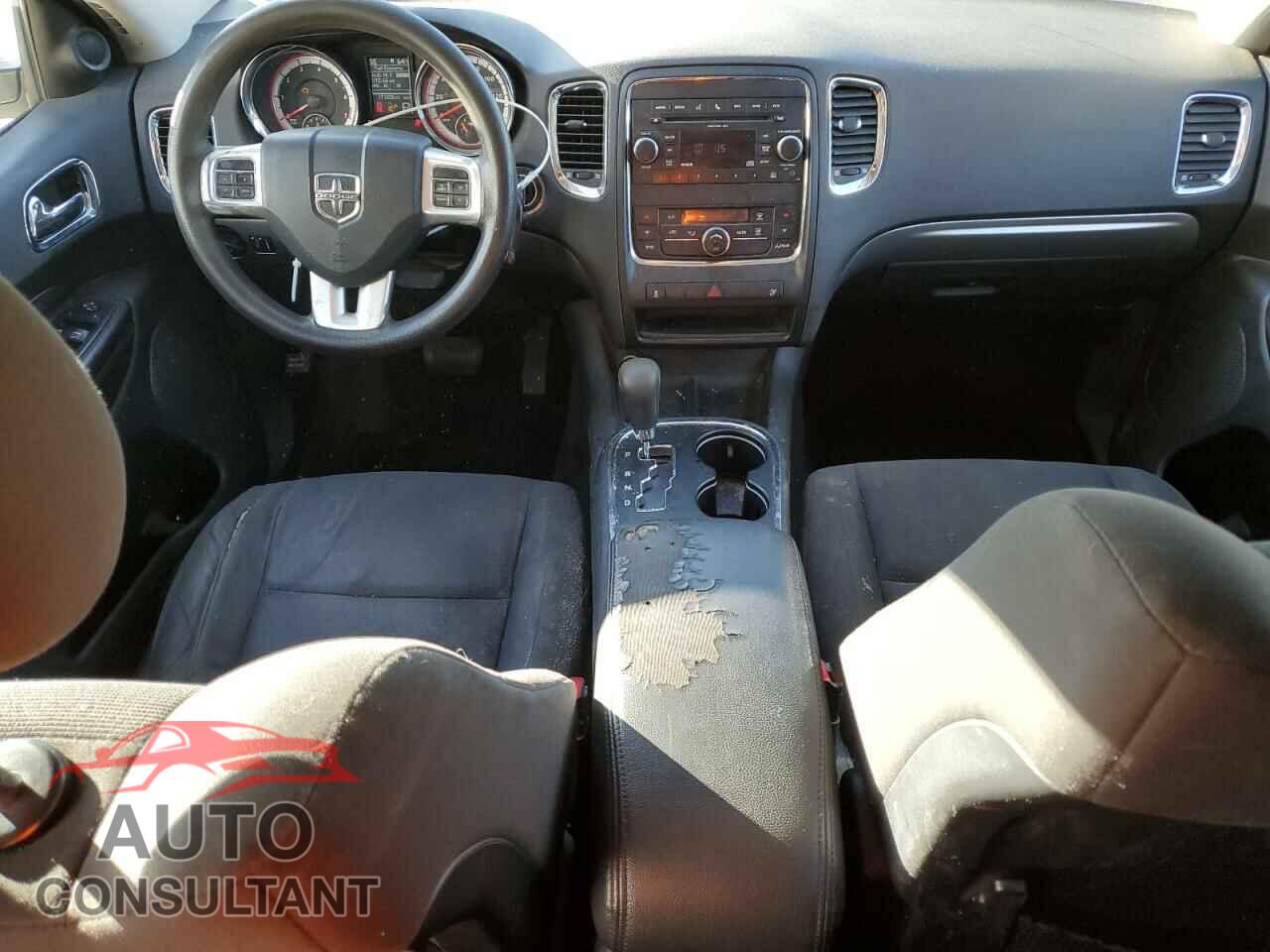 DODGE DURANGO 2011 - 1D4RE2GG9BC624245