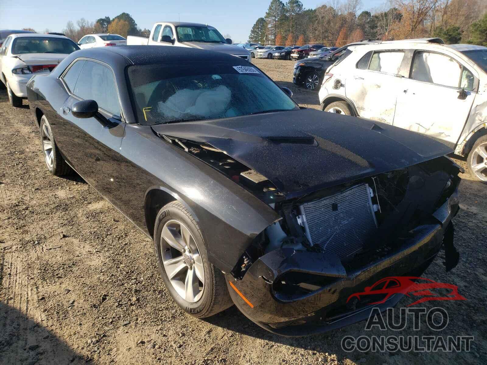 DODGE CHALLENGER 2016 - 2C3CDZAGXGH254780