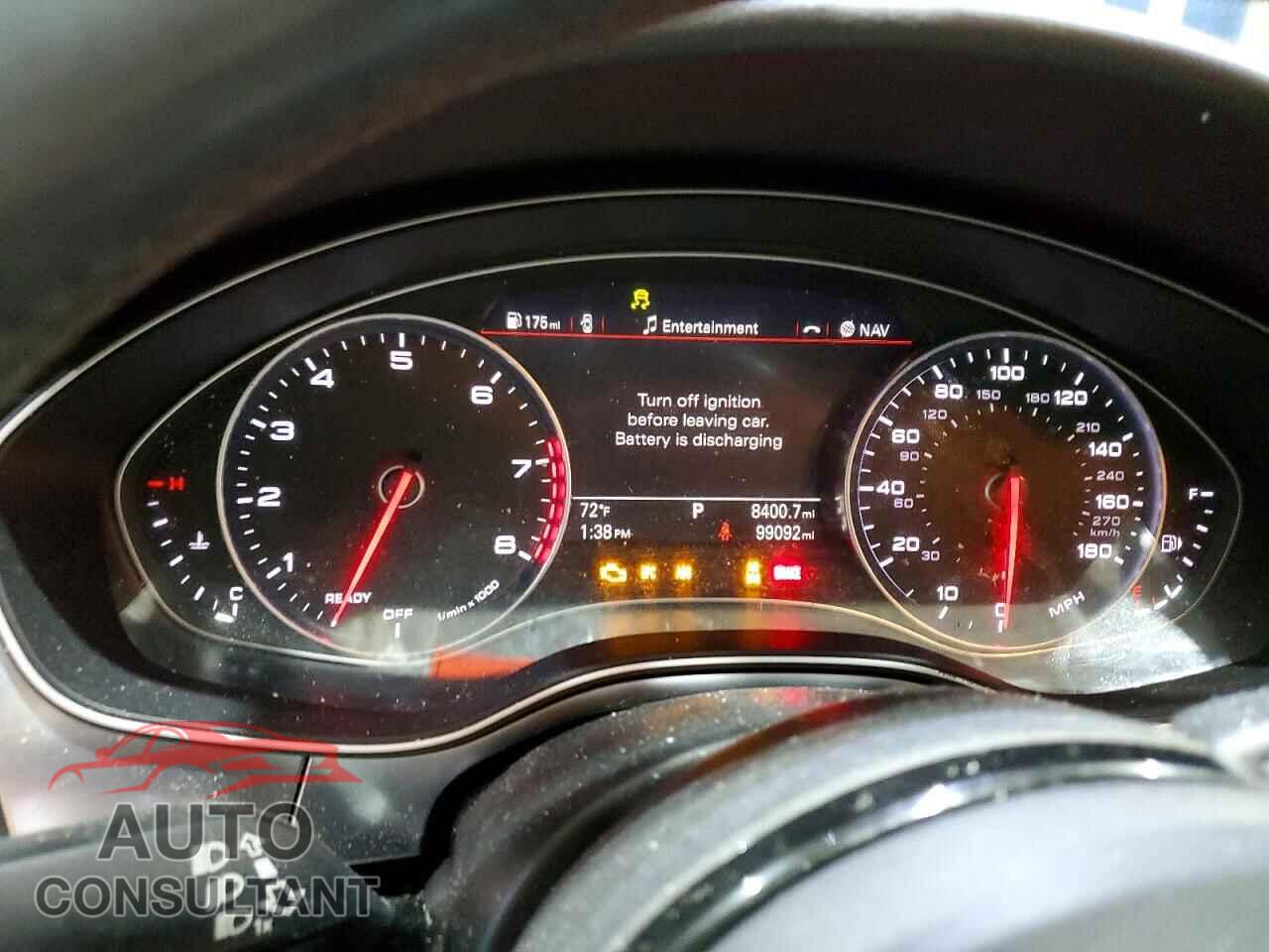 AUDI A6 2016 - WAUGFAFC7GN028764