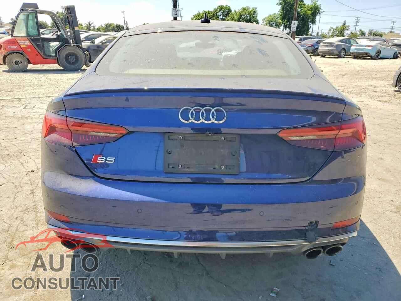 AUDI S5/RS5 2018 - WAUC4CF59JA035151