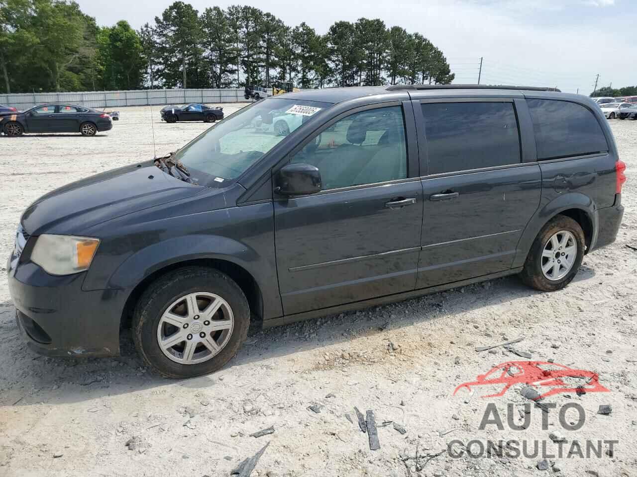DODGE CARAVAN 2012 - 2C4RDGCG2CR262903