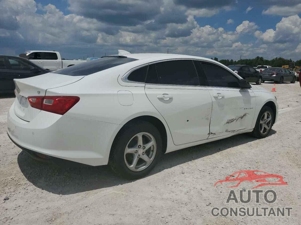 CHEVROLET MALIBU 2016 - 1G1ZE5ST9GF272785